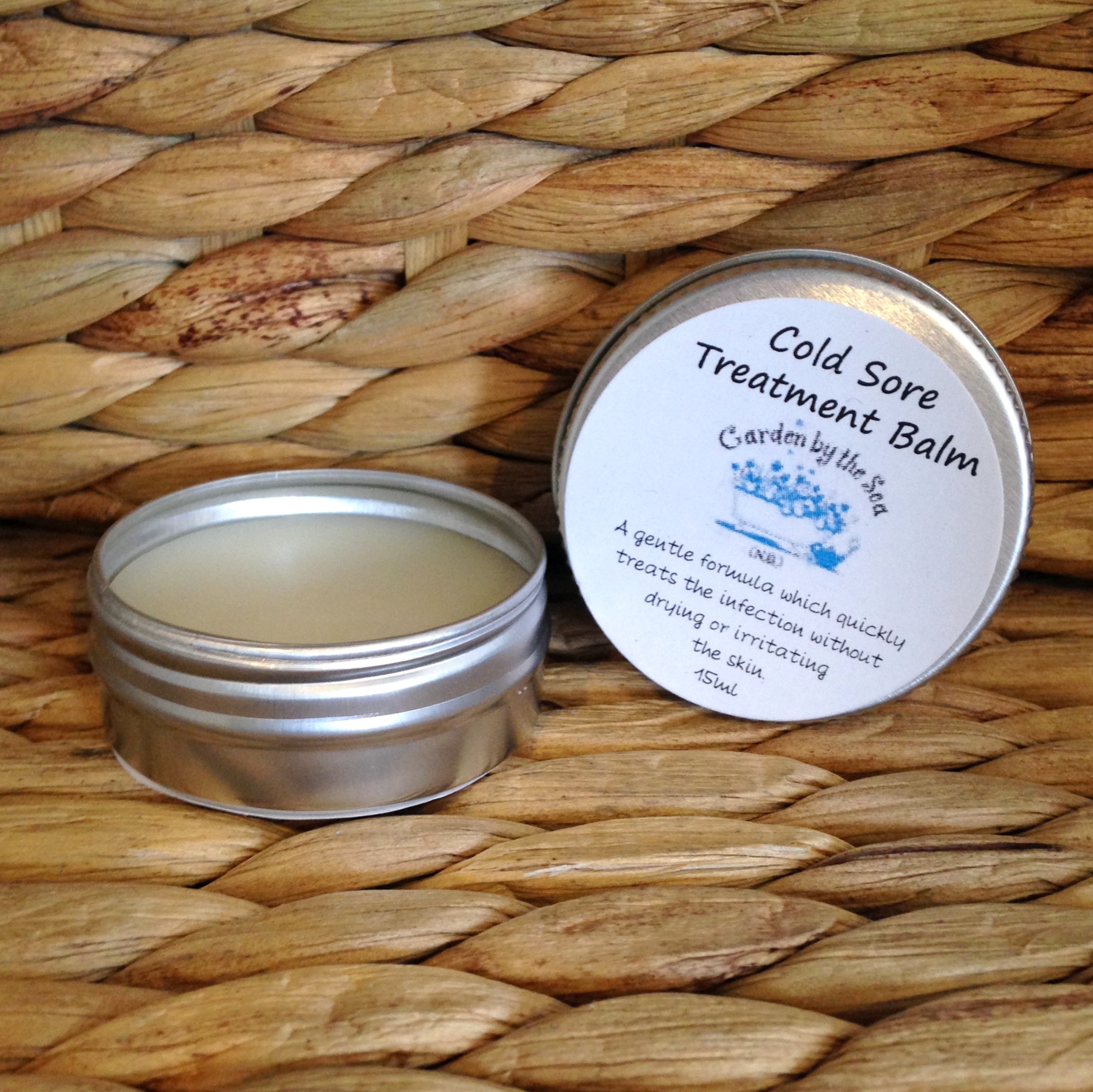 Cold Sore Treatment Balm Garden By The Sea