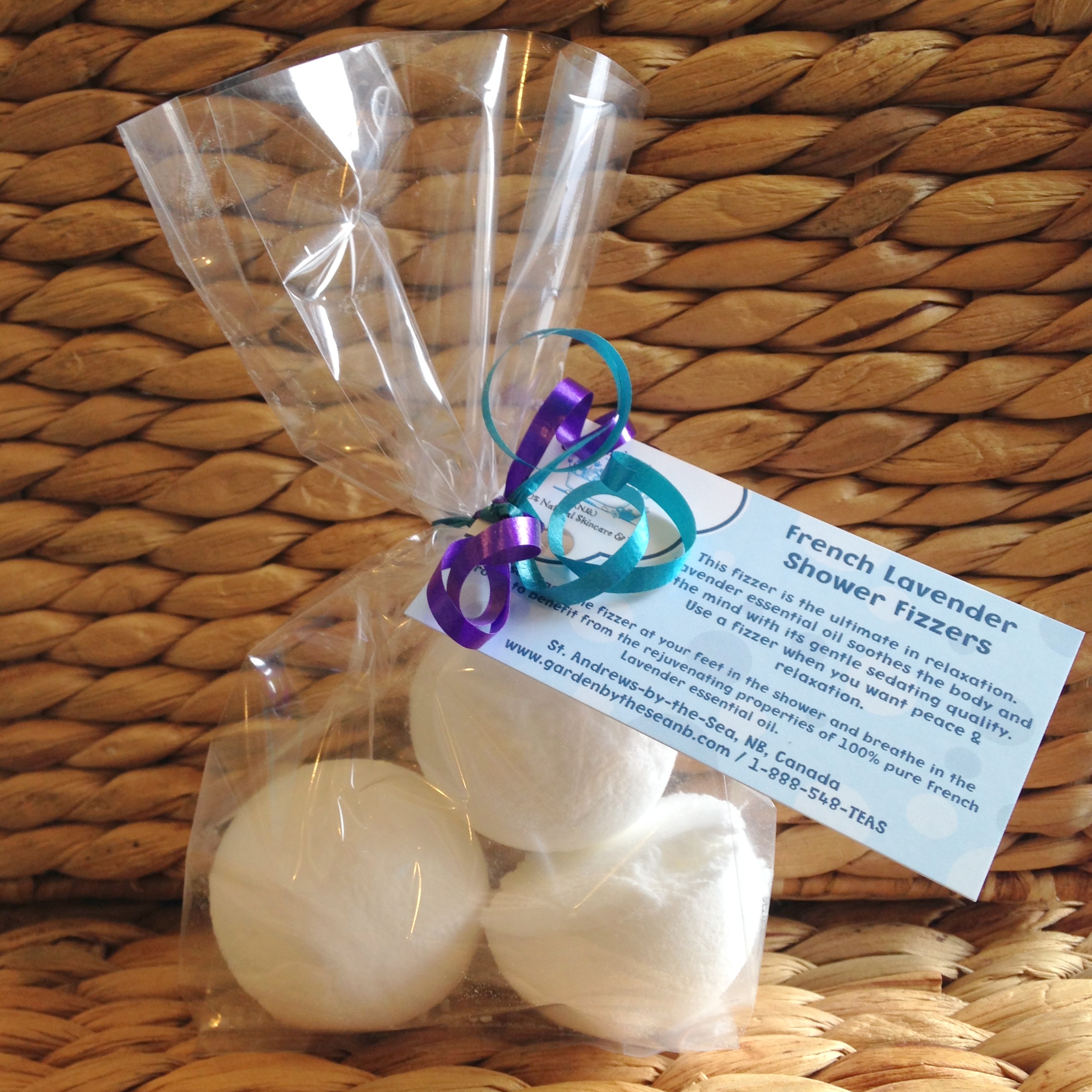 French Lavender Shower Fizzers Garden By The Sea