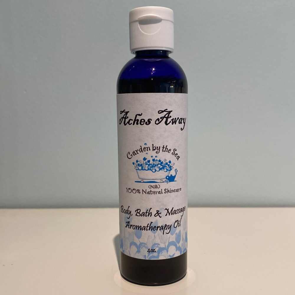 Aches Away Body and Massage Oil