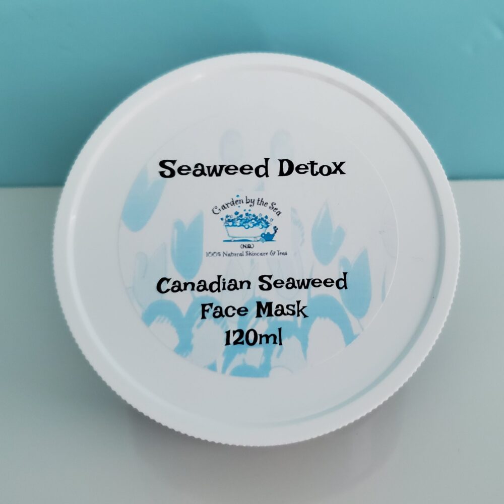 Detoxifying Canadian Seaweed Face Mask