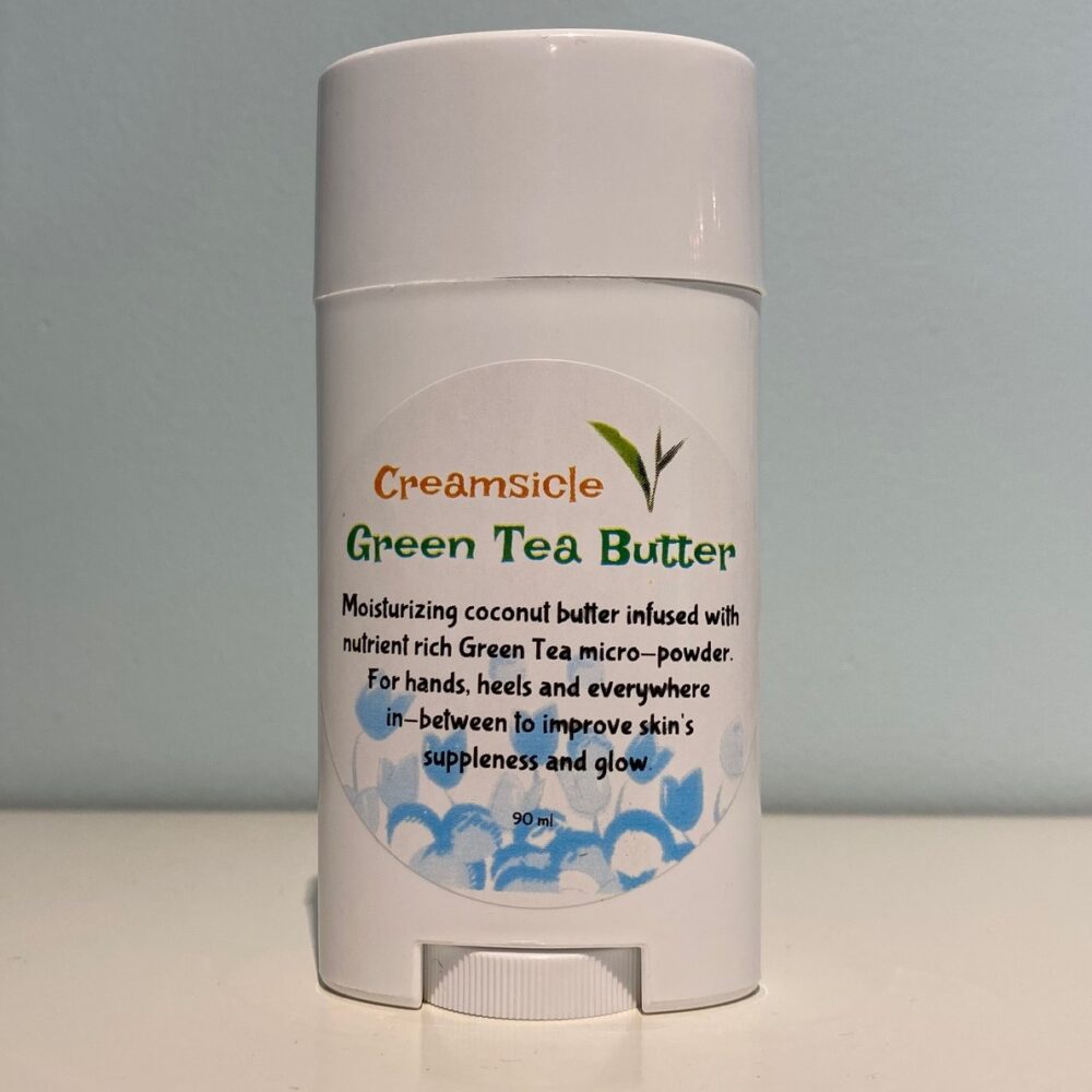 Creamsicle Green Tea Body Butter Stick