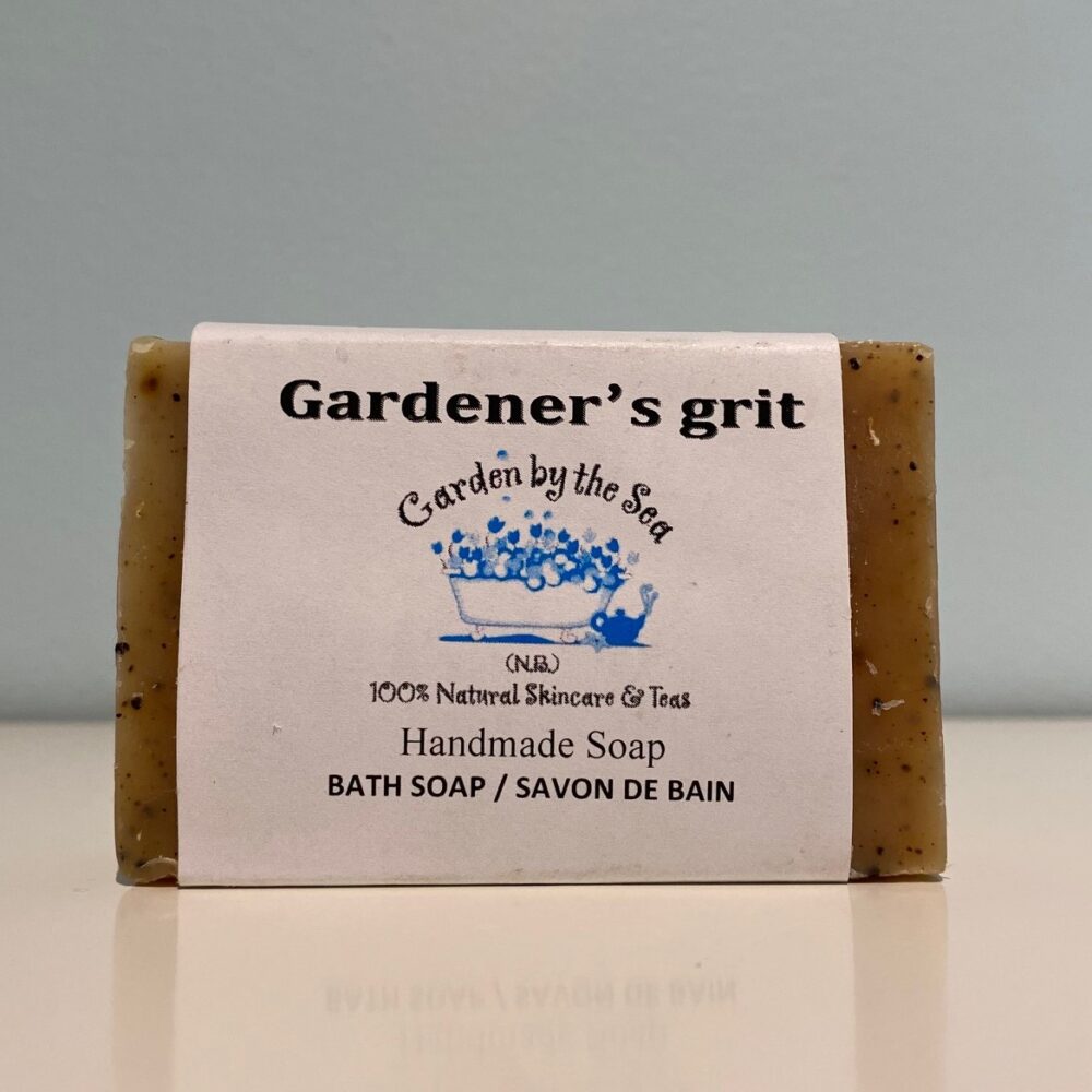 Gardener's Grit Olive Oil Soap