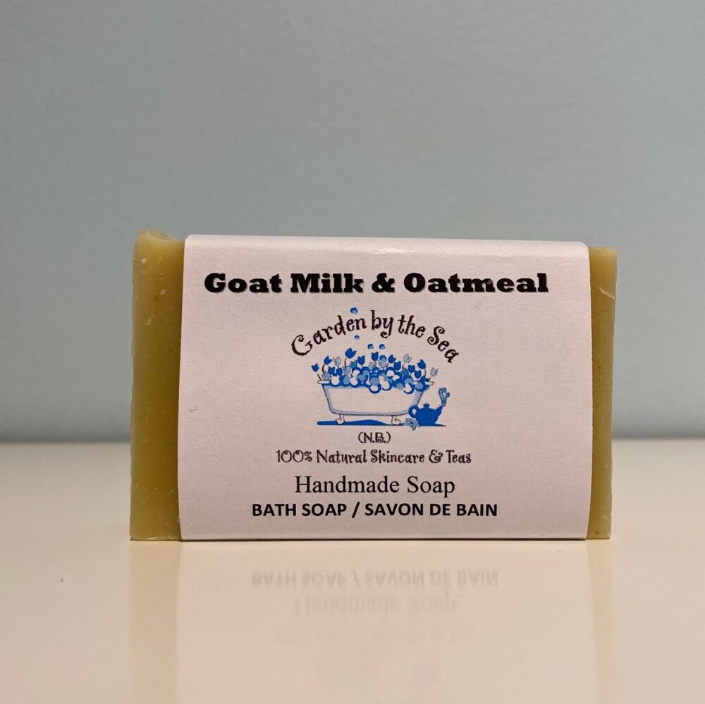 Goat's Milk & Oatmeal Soap