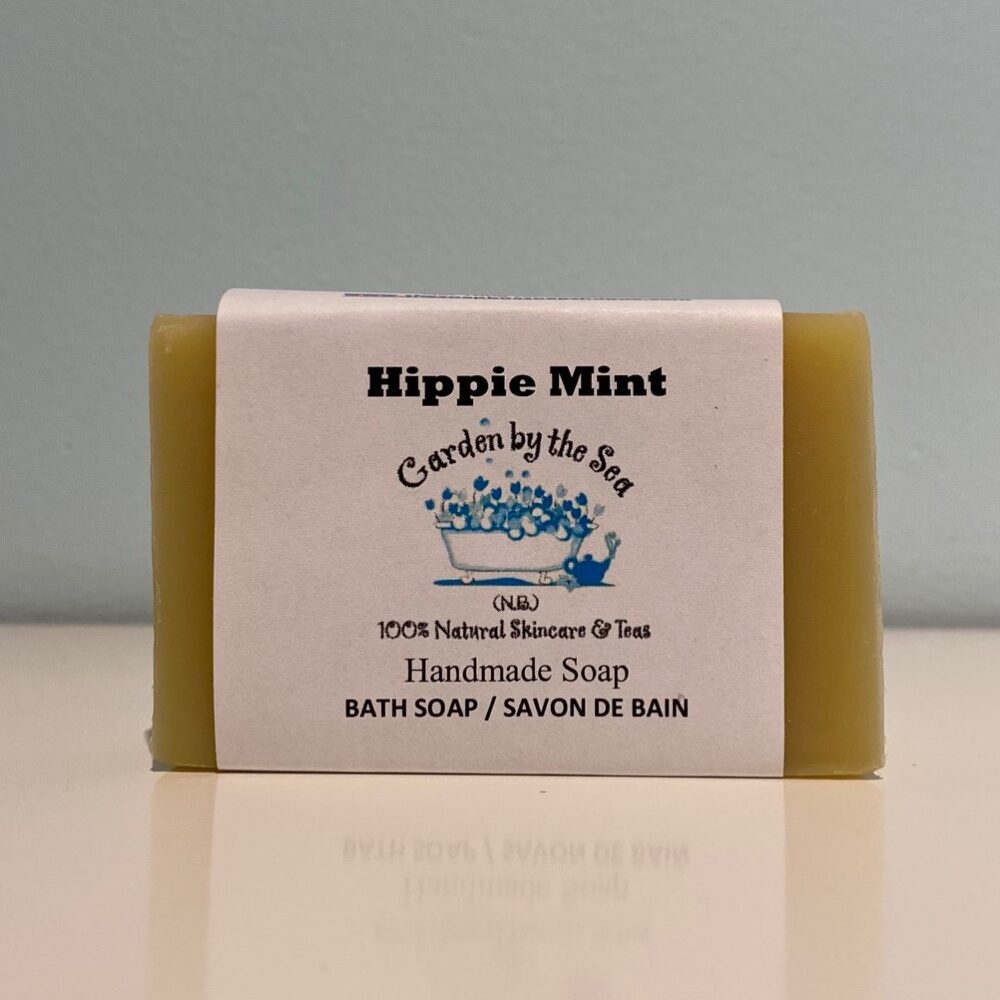 Hippie Mint Olive Oil Soap