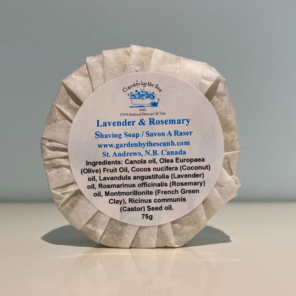 Shaving Soap Lavender Rosemary