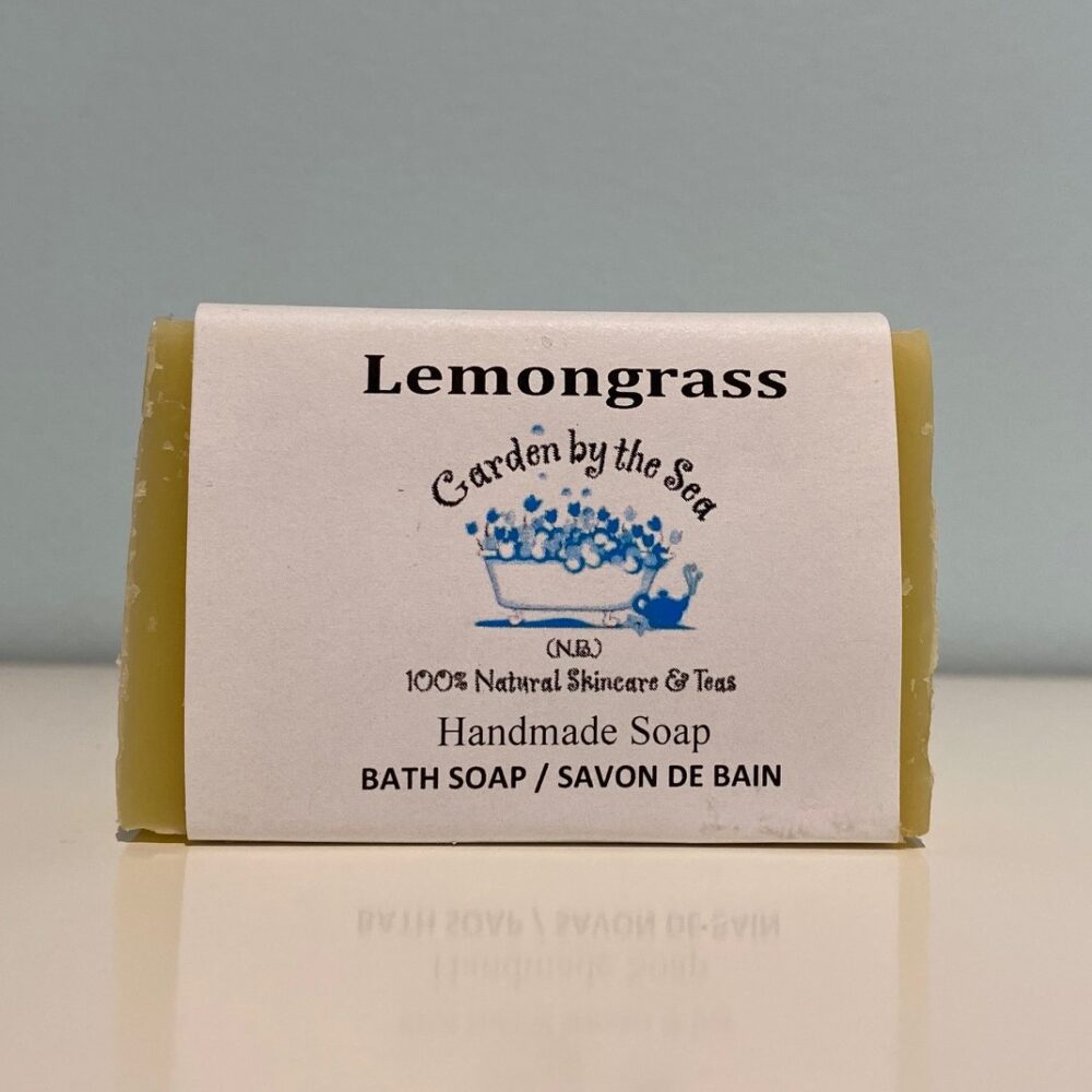 Lemongrass Olive Oil Soap