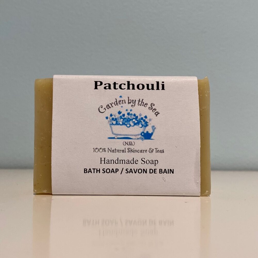 Patchouli Olive Oil Soap