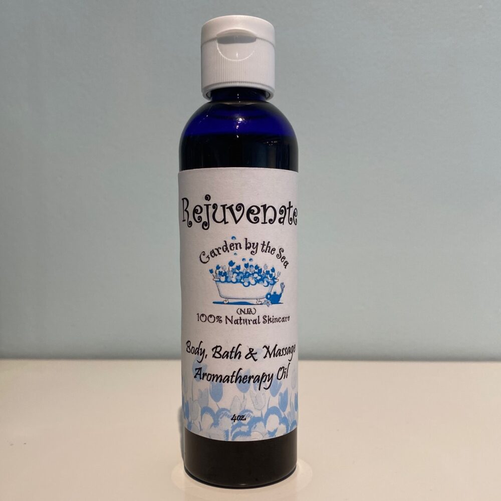 Rejuvenate Body and Massage Oil