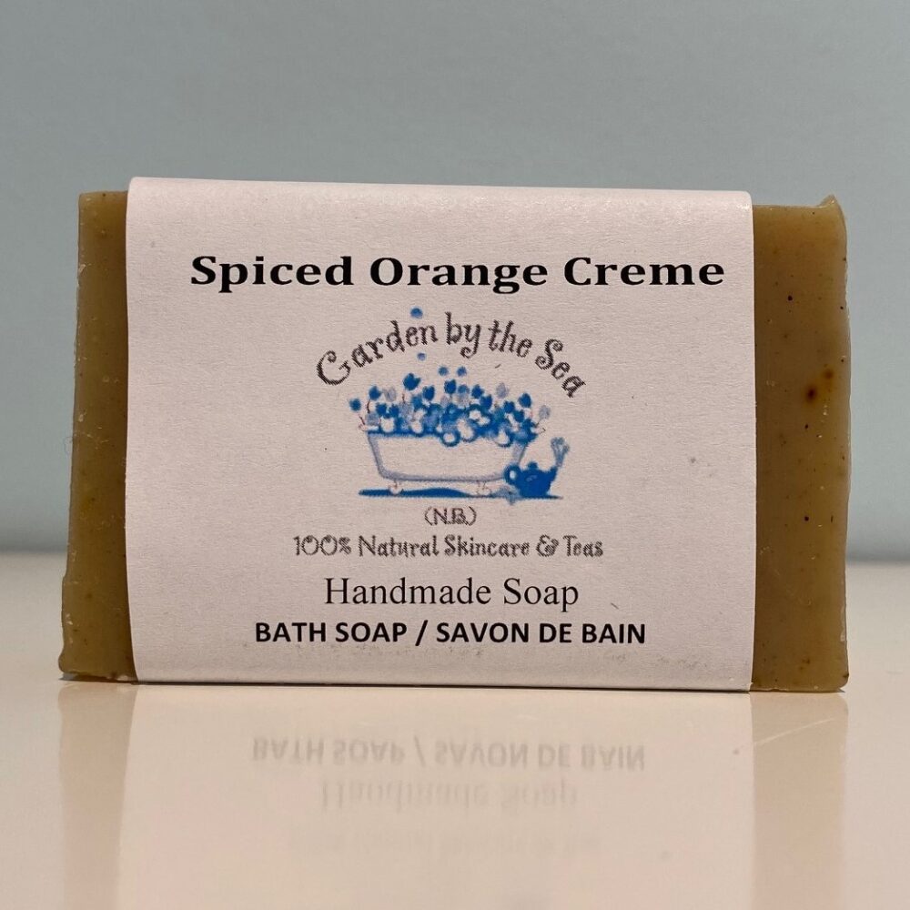 Spice Orange Cream Olive Oil Soap