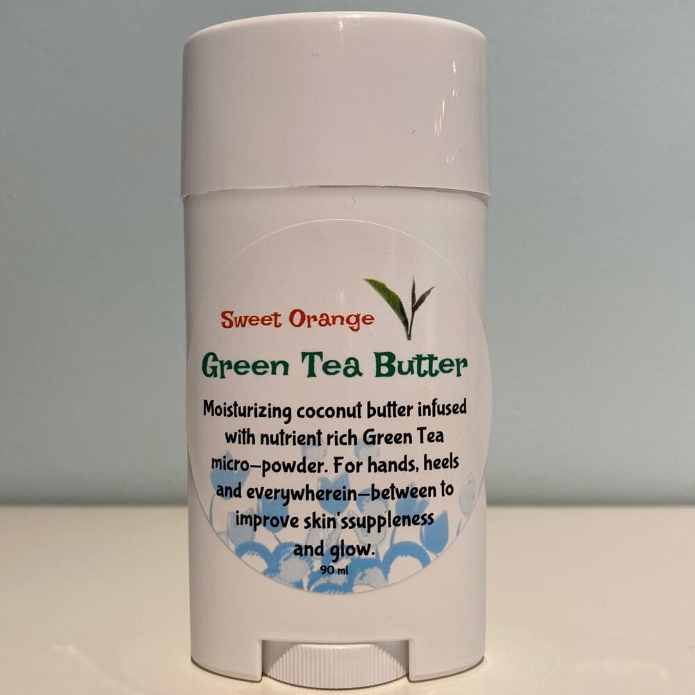 Sweet Orange Green Tea Butter Stick