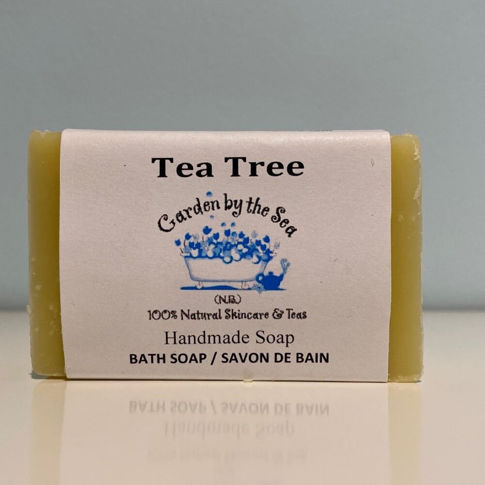 Tea Tree Soap & Shampoo Bar