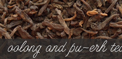 Oolong & Pu-Erh