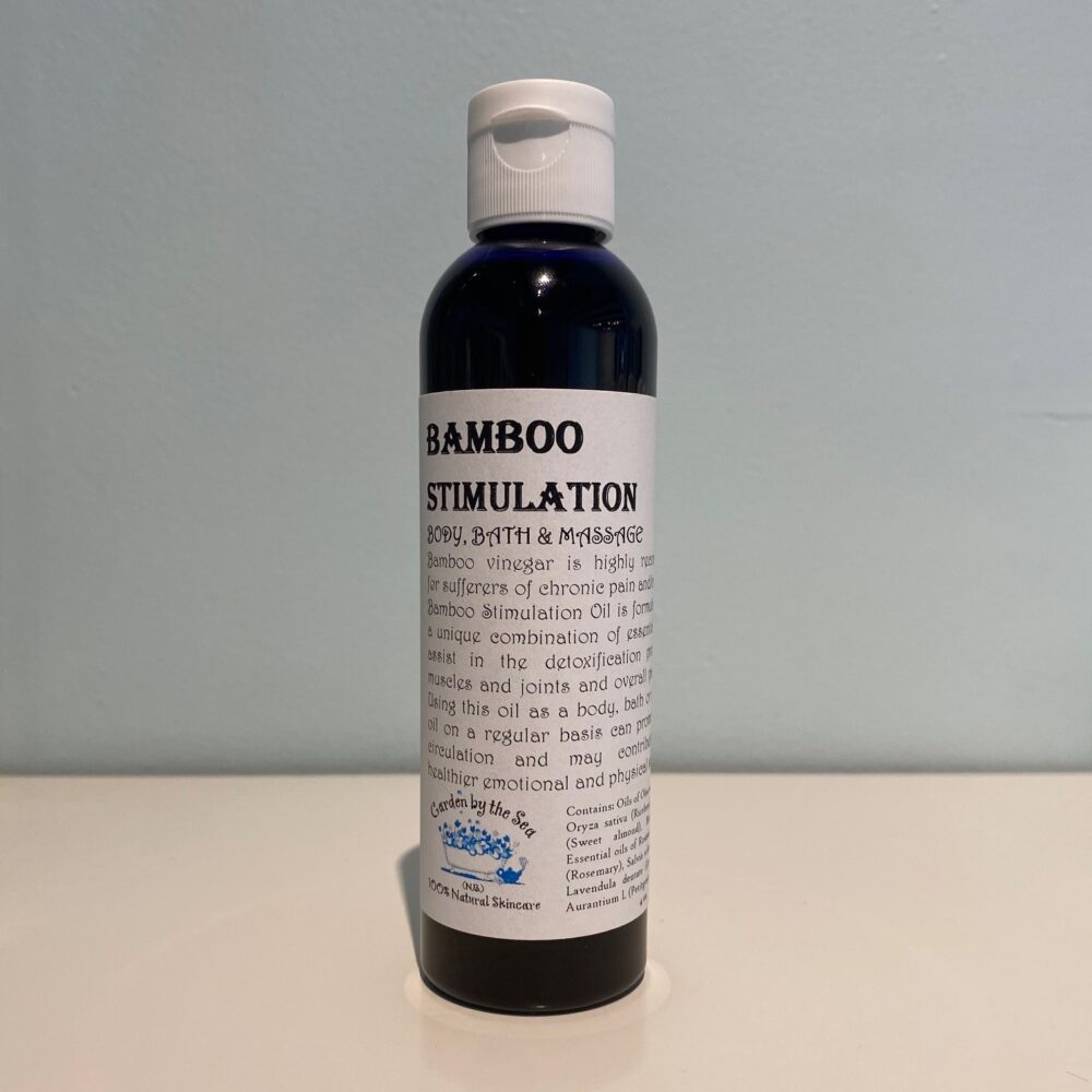 Bamboo Stimulation Bath and Massage Oil