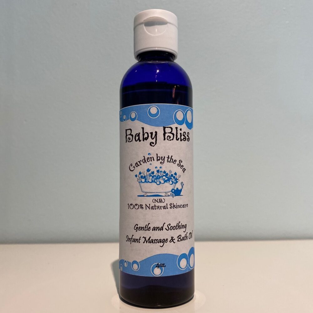 "Baby Bliss" Lavender Bath & Massage Oil