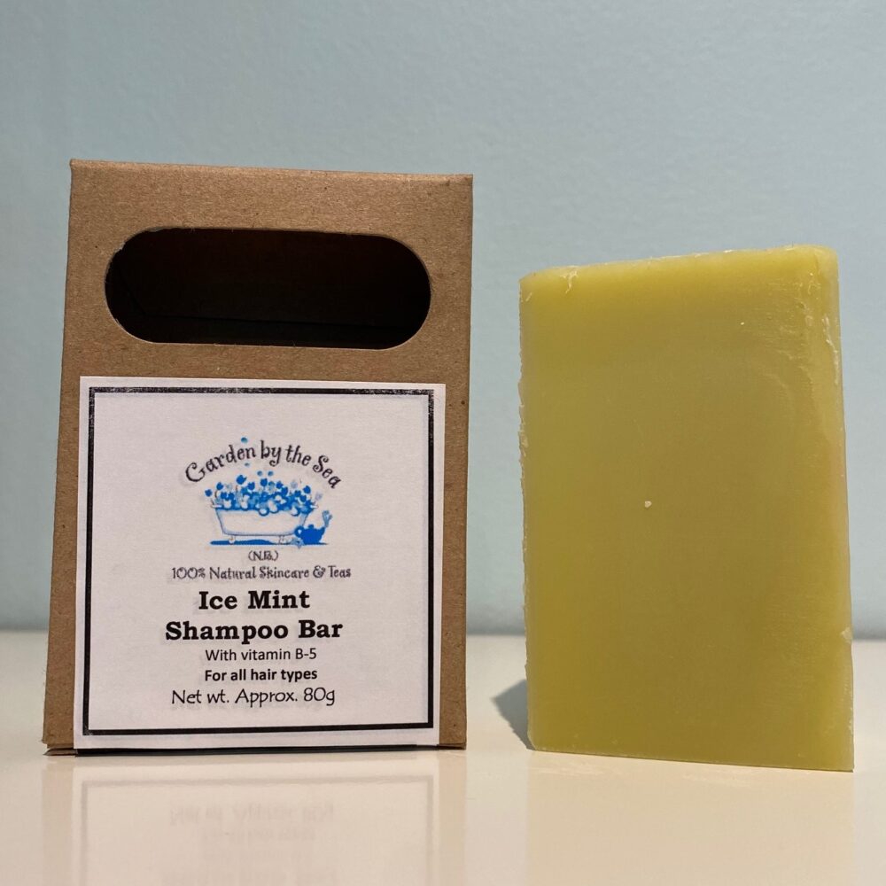 Ice Mint Shampoo Bar