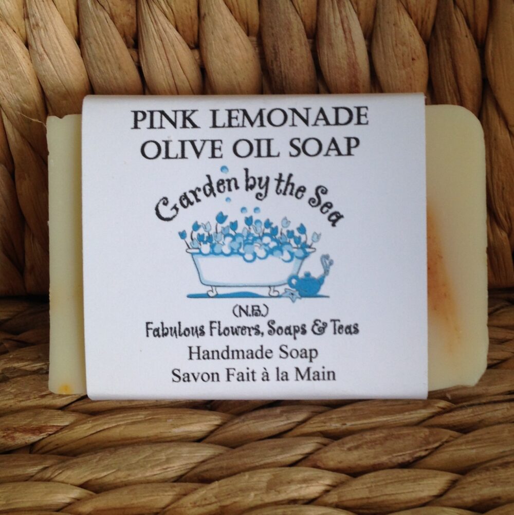 Pink Lemonade Olive Oil Soap