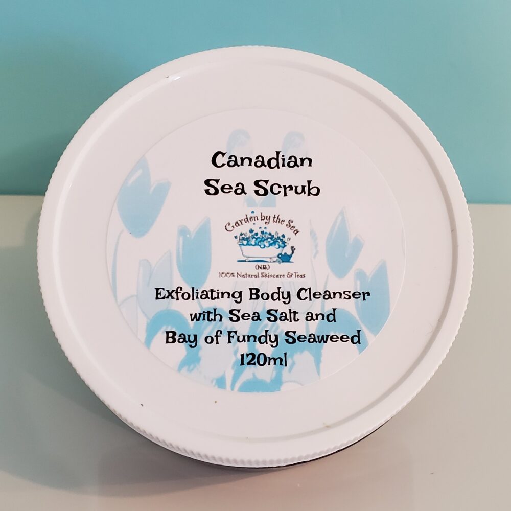 "Sea Scrub" Exfoliator