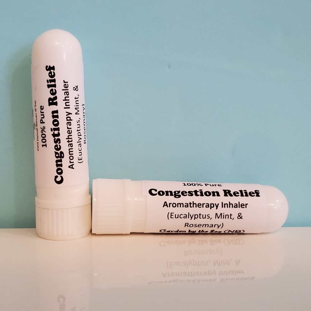 Congestion Relief Aromatherapy Inhaler