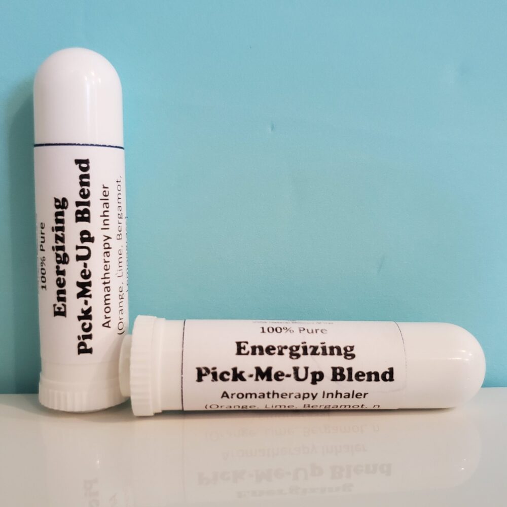 Energizing Pick-Me-Up Aromatherapy Inhaler