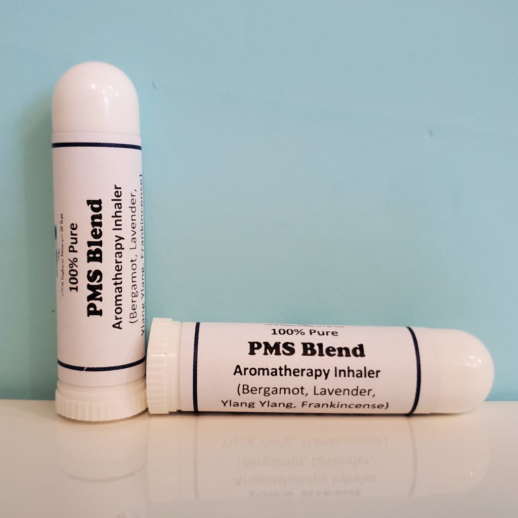 PMS Relief Aromatherapy Inhaler Garden By The Sea
