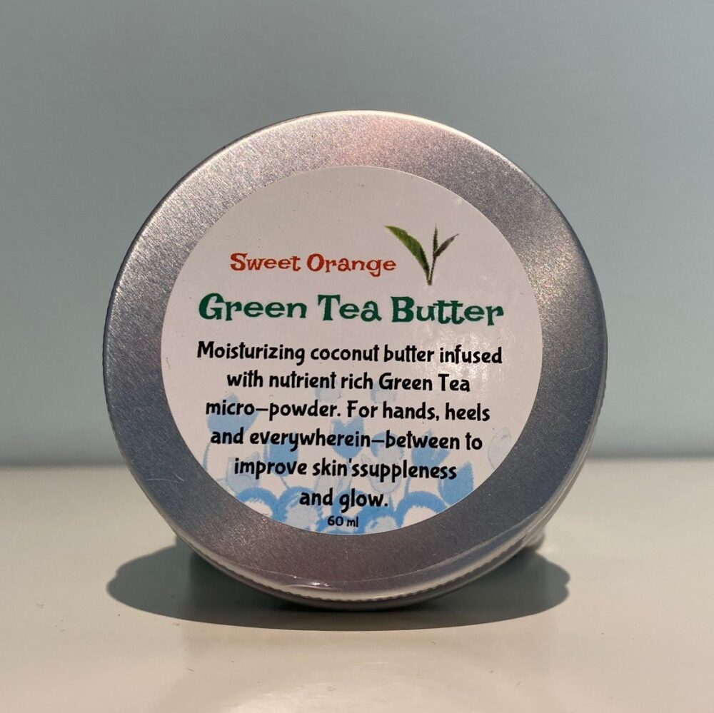 Sweet Orange Green Tea Butter