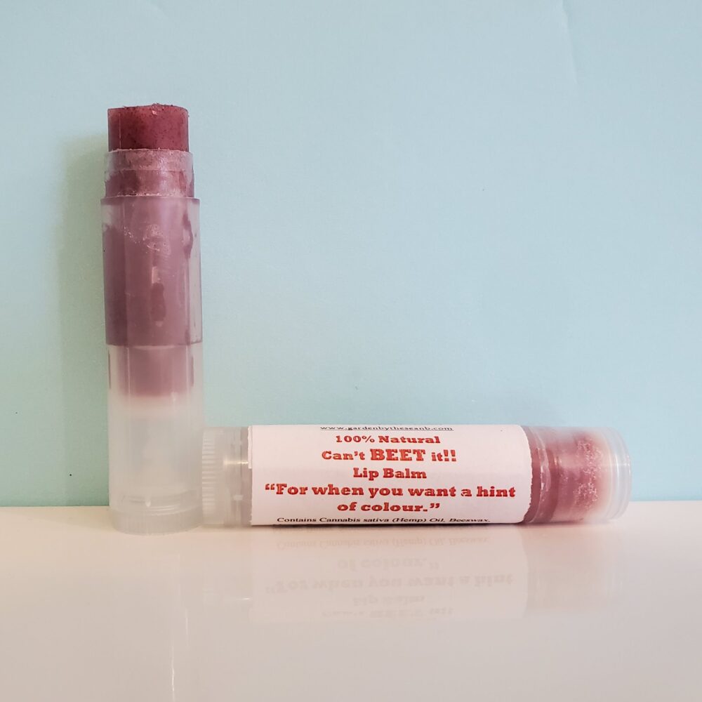 "Can't BEET it !!!" Lip Balm