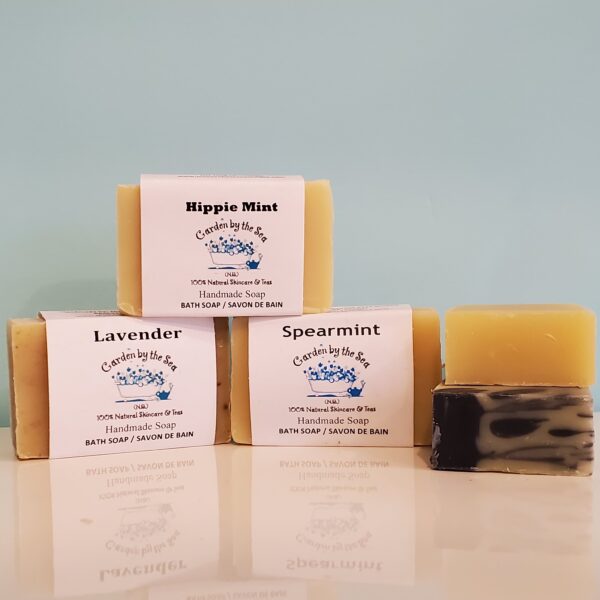 100% Natural & Handmade Soap